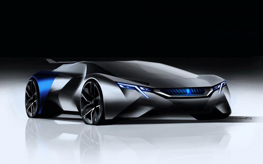  Peugeot Vision Gran Turismo Concept 2015 года  (фото 29 из 31)